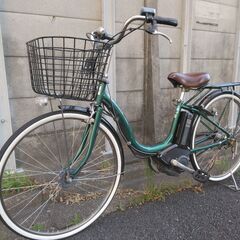 ヤマハ　PASナチュラ　２６インチの電動自転車です。前後タイヤ新...