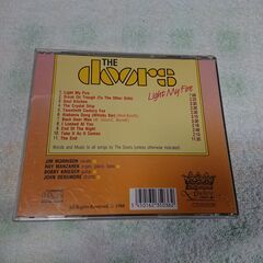 ♠　THE doors / Light My Fire 　の画像