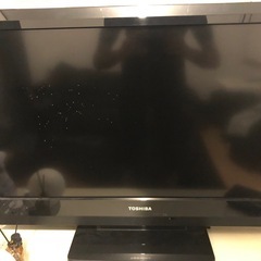 TOSHIBA テレビ　32インチ