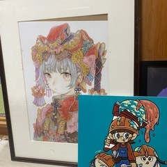 【取引中】イラスト・アートボードの画像