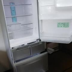 (お譲り先決まりました)●日立 冷蔵庫 R-S42ZM 415L 実働●の画像