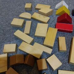 積み木　無料の画像