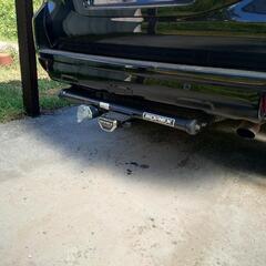 ソレックス　ヒッチメンバー　プラド150中期の画像