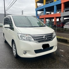 ニッサン　セレナ　　２０Ｘ　車検付　パール　美車　コミコミ価格