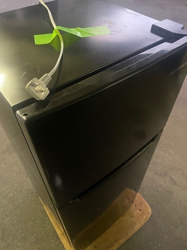 2022年式　ハイセンス　120ℓ冷蔵庫