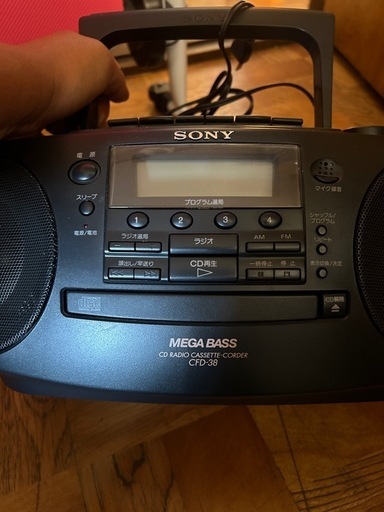 SONY CDラジカセ