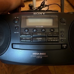SONY CDラジカセ