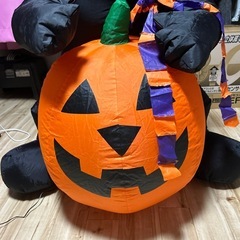 ハロウィンエアブローオブジェの画像