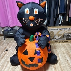 ハロウィンエアブローオブジェ