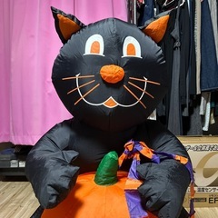 ハロウィンエアブローオブジェの画像
