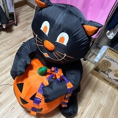 ハロウィンエアブローオブジェの画像