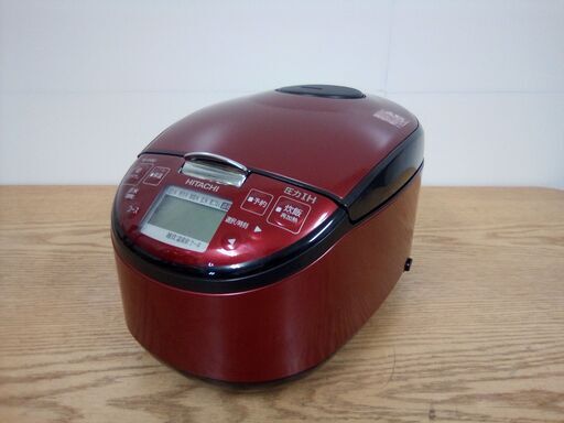 HITACHI 日立 IHジャー 炊飯器 5.5合炊き RZ-H10EJ レッド 2023年製