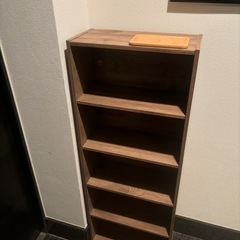 小物入れ5段ラックの画像