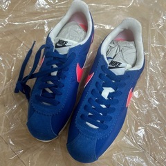 新品未使用NIKEスニーカー23cm（21〜22の方向き）の画像