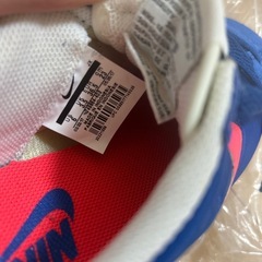 新品未使用NIKEスニーカー23cm（21〜22の方向き）の画像