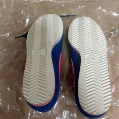 新品未使用NIKEスニーカー23cm（21〜22の方向き）の画像