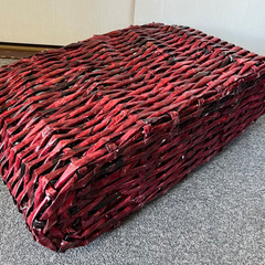 収納用バスケット★ハンドメイド★手作りの画像