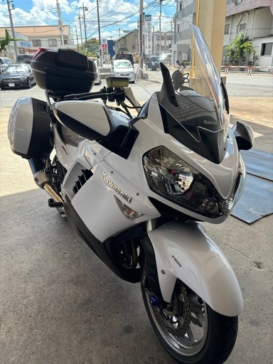 カワサキ1400GTR 検有りETC