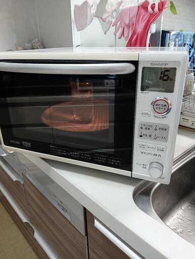 ③超美品!最終値下げ!シャープインバータ950W電子レンジRE-S7D-W2016年製