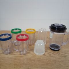 ショップジャパン マジックブレットデラックス MB-1001 ミキサー フードプロセッサー ジューサー 1台7役 の画像