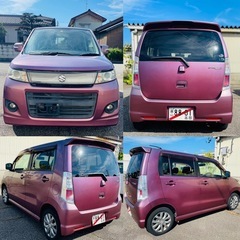 ☞スズキ ワゴンR スティングレー‼️2年車検あり