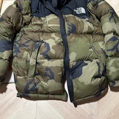 ザ・ノース・フェイス ヌプシ ジャケット カモ  L ND91842