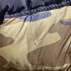 ザ・ノース・フェイス ヌプシ ジャケット カモ  L ND91842の画像