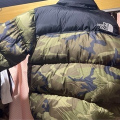 ザ・ノース・フェイス ヌプシ ジャケット カモ  L ND91842の画像