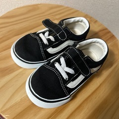 vans14センチ キッズスニーカー　