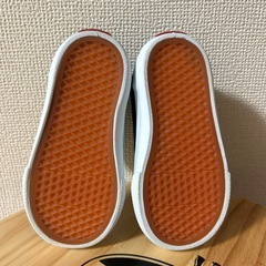 vans14センチ キッズスニーカー　の画像