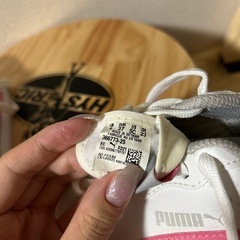 レディース23センチPUMAスニーカーの画像
