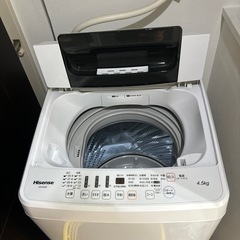洗濯機の画像