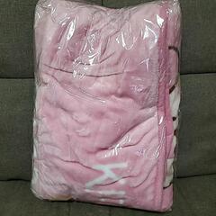 新品 未開封  星のカービィ 毛布 ひざ掛け毛布 ロングブランケット 80×150cm ベビーケット スローケット ひざかけ 腰巻き ブランケット もうふ お昼寝ケットの画像