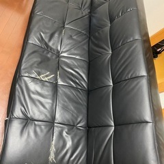 3人掛け　ソファーベッド　フルフラット　奈良　大和郡山市