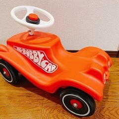 ボーネルンド　ボビーカー　足蹴り　キッズカーの画像