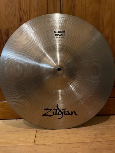 打楽器、ドラム Zildjian MEDIUM CRASH 18\