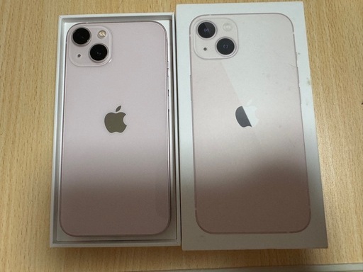 美品　9/22.23取引で値段相談しますiPhone13 128GB ピンク