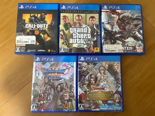 ps4 コントローラー　カセット　まとめ売り