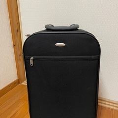 【お譲り先決定】スーツケース　バッグ　旅行　黒　