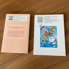 新品未使用　ベトナム語漫画単行本2点　映画ドラえもん　カードキャプターさくらの画像