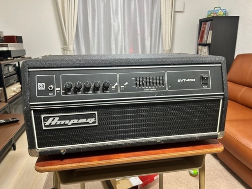 ampeg svt-450 ベースアンプ