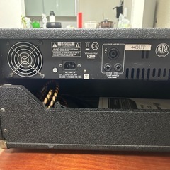 ampeg svt-450 ベースアンプの画像