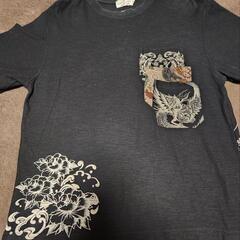絡繰魂長袖Tシャツ