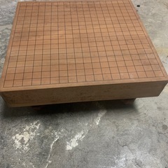 ビンテージ囲碁盤‼️
