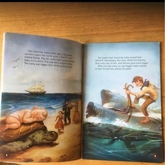 英会話AEON購入　小学生英語絵本6冊セットの画像