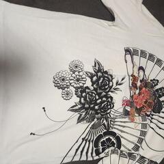 絡繰魂長袖Tシャツの画像