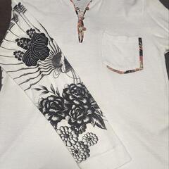 絡繰魂長袖Tシャツ