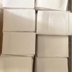 値下げ‼️ペットシーツ　レギュラー　10枚につき50円の画像