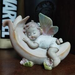 可愛い天使の置物