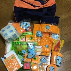 Qooちゃんグッズ＋ミスタードーナツ鞄